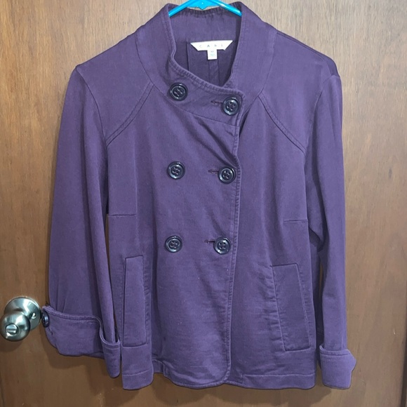 CAbi Jackets & Blazers - Ladies Cabi Cropped Swing Jacket